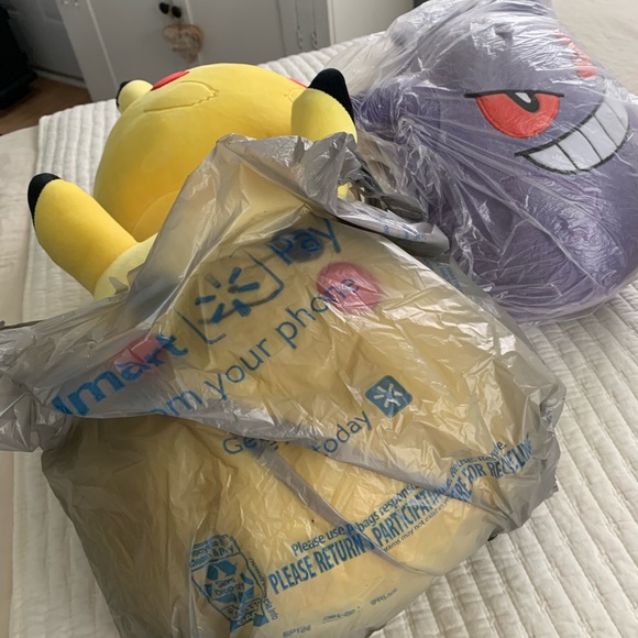 Squishmallow PIKACHU 14” pokemon plush toy Walmart Exclusive - Picture 8 of 8